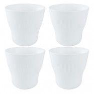 White Elements Termomugg 35 cl 4-pack