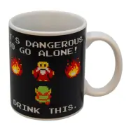 Mugg - Zelda, figurer&citat