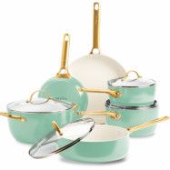 GreenPan Padova grytset 6 delar, mint