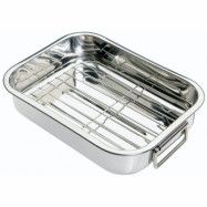 Kitchen Craft Stekpanna 20 cm, silver