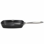 Pillivuyt Gourmet Travo grillpanna keramisk non-stick 24x24 cm, svart aluminium