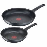 Tefal Easy Chef Stekpanneset, 22cm&28cm