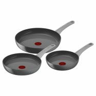 Tefal Renew ON stekpanneset 20, 24&28 cm, 3 delar