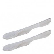 Bosign - AirSpreader ostkniv självstående 2-pack 14,3 cm rostfritt stål