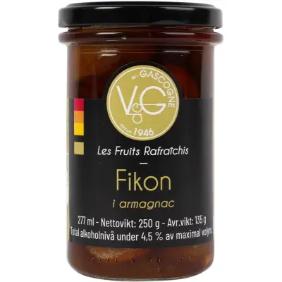 Fikon i Armagnac