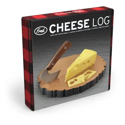 Fred Ostbricka med yxa