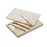 Masterclass Ostbricka, mangoträ och marmor