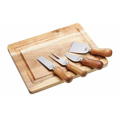 Masterclass Ostbricka och knivar, trä