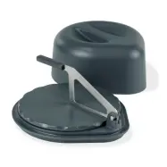 Nuance Ostbricka med kniv, Grå