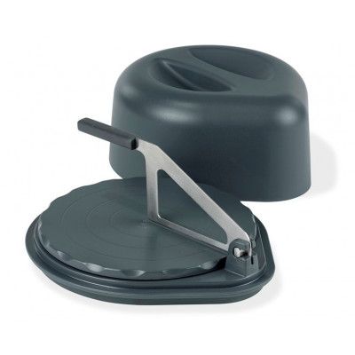 Nuance Ostbricka med kniv, Grå