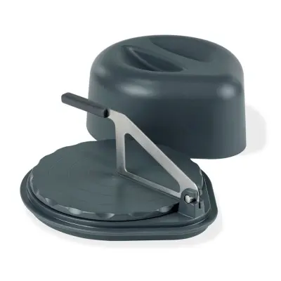 Nuance Ostbricka med kniv, Grå