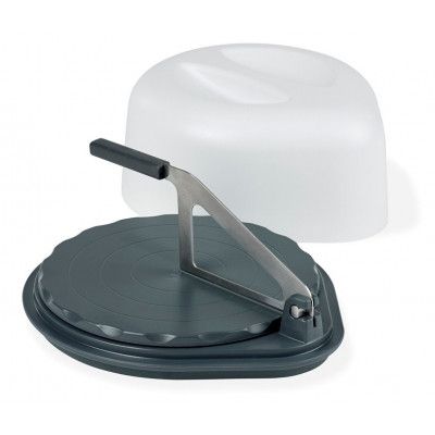 Nuance Ostbricka med kniv, Vit