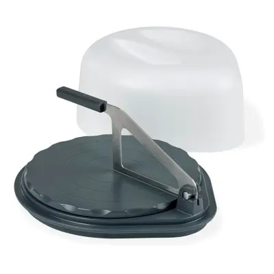 Nuance Ostbricka med kniv, Vit