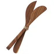 Smörknivar, teak
