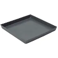 Dexam Pajform med löstagbar botten, kvadratisk