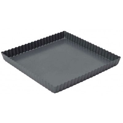 Dexam Pajform med löstagbar botten, kvadratisk