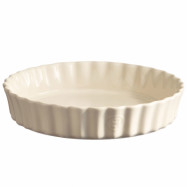 Emile Henry Pajform 28 cm, cream