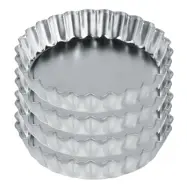 Exxent Pajformar set Ø10 cm, 4 st