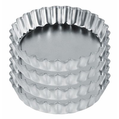 Exxent Pajformar set Ø10 cm, 4 st