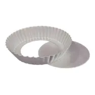 Fat Daddio's Pajform med löstagbar botten, 16,5 cm