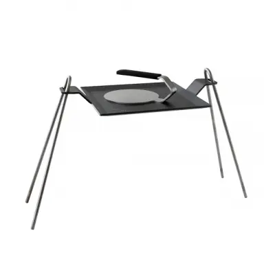 Kockums Paket Stekbord 40x27, Eldställning och Smashjärn neopren