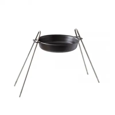 Kockums Paket Stekpanna/Pajform 24 cm och Eldställning