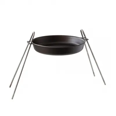 Kockums Paket Stekpanna/Pajform 30 cm och Eldställning