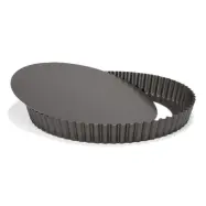 Pajform löstagbar botten, 28 cm, Profi - Patisse