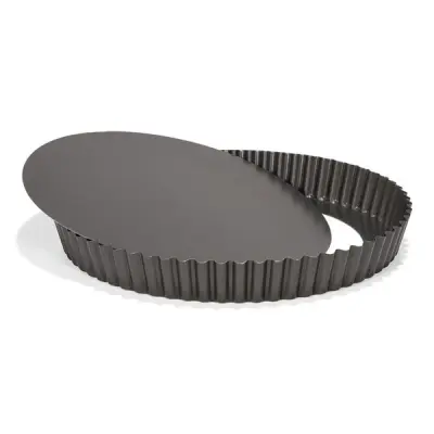 Pajform löstagbar botten, 28 cm, Profi - Patisse
