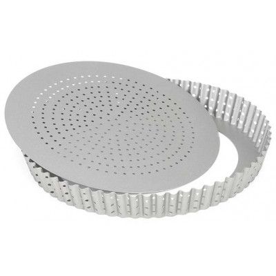 Pajform Perforerad Ø24 cm - Patisse