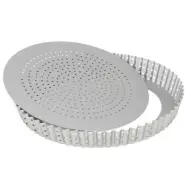 Pajform Perforerad Ø28 cm - Patisse