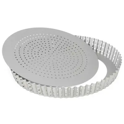 Pajform Perforerad Ø28 cm - Patisse