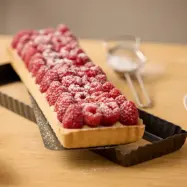 Pajform rektangulär 35 x 11 x 2,6 cm Dark Grey