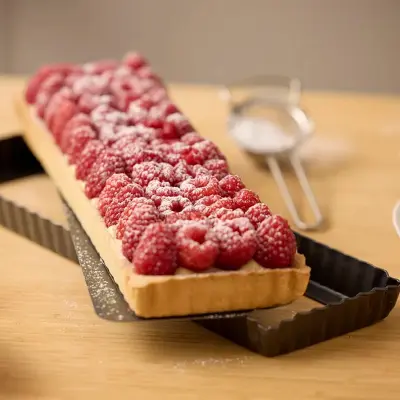 Pajform rektangulär 35 x 11 x 2,6 cm Dark Grey