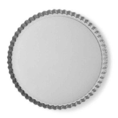 Rund pajform i kolstål, 24 cm - Exxent