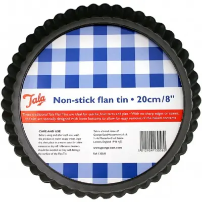 Tala Pajform med löstagbar botten, 20 cm