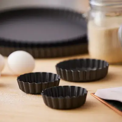 Tartelettform med löstagbar botten Ø10 cm - Blomsterbergs