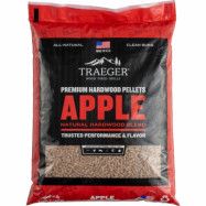 Traeger Träpellets, äpple