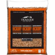 Traeger Träpellets, hickory