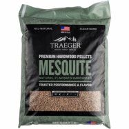 Traeger Träpellets, mesquite