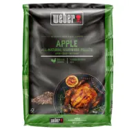 Weber Träpellets Äpple 8 kg