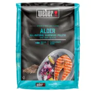 Weber Träpellets Alträ 8 kg