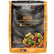 Weber Träpellets Bok 8 kg