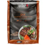Weber Träpellets Ek 8 kg