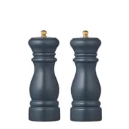 Blått salt- och pepparkvarnset 16,5 cm - By Tareq Taylor