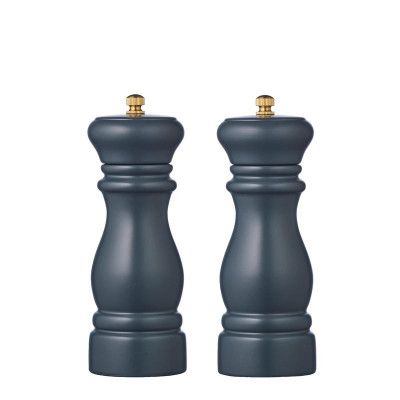 Blått salt- och pepparkvarnset 16,5 cm - By Tareq Taylor