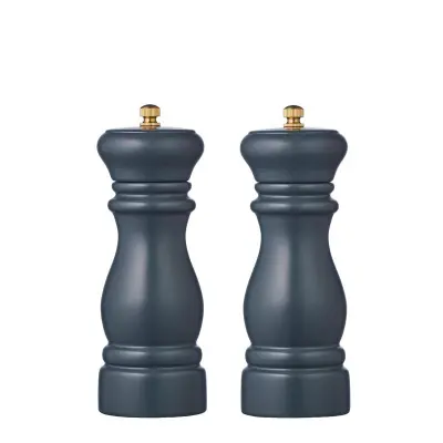 Blått salt- och pepparkvarnset 16,5 cm - By Tareq Taylor