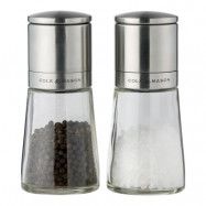 Clifton Salt/pepparkvarnsset Glas 14,5 cm