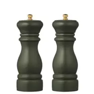 Grönt salt- och pepparkvarnset, 16,5 cm - By Tareq Taylor