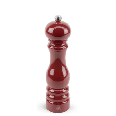 Peugeot Pepparkvarn Paris 22 cm, Röd blank